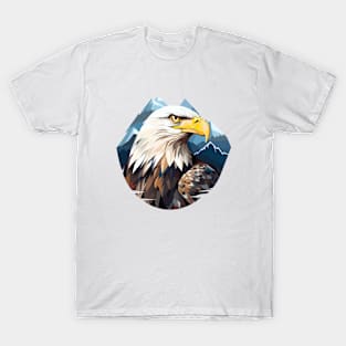 Eagle Bird Animal World Wildlife Beauty Discovery T-Shirt